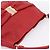 Borsa a tracolla Salvatore Ferragamo Vala in pelle rossa e oro autentica 206910A Rosso D'oro - vista 6