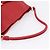 Borsa a tracolla Salvatore Ferragamo Vala in pelle rossa e oro autentica 206910A Rosso D'oro - vista 7
