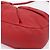 Borsa a tracolla Salvatore Ferragamo Vala in pelle rossa e oro autentica 206910A Rosso D'oro - vista 9