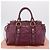 Borsa a mano Miu Miu in pelle 2way viola e oro autentica 167734M D'oro Porpora - vista 12