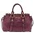 Borsa a mano Miu Miu in pelle 2way viola e oro autentica 167734M D'oro Porpora - vista 13