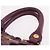 Borsa a mano Miu Miu in pelle 2way viola e oro autentica 167734M D'oro Porpora - vista 14
