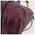 Borsa a mano Miu Miu in pelle 2way viola e oro autentica 167734M D'oro Porpora - vista 17