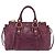 Borsa a mano Miu Miu in pelle 2way viola e oro autentica 167734M D'oro Porpora - vista 2