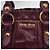 Borsa a mano Miu Miu in pelle 2way viola e oro autentica 167734M D'oro Porpora - vista 20
