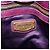 Borsa a mano Miu Miu in pelle 2way viola e oro autentica 167734M D'oro Porpora - vista 21