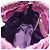 Borsa a mano Miu Miu in pelle 2way viola e oro autentica 167734M D'oro Porpora - vista 23
