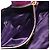 Borsa a mano Miu Miu in pelle 2way viola e oro autentica 167734M D'oro Porpora - vista 25