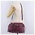 Borsa a mano Miu Miu in pelle 2way viola e oro autentica 167734M D'oro Porpora - vista 26