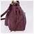Borsa a mano Miu Miu in pelle 2way viola e oro autentica 167734M D'oro Porpora - vista 3