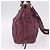 Borsa a mano Miu Miu in pelle 2way viola e oro autentica 167734M D'oro Porpora - vista 4