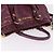 Borsa a mano Miu Miu in pelle 2way viola e oro autentica 167734M D'oro Porpora - vista 6
