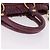 Borsa a mano Miu Miu in pelle 2way viola e oro autentica 167734M D'oro Porpora - vista 7
