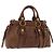 Miu Miu Handtasche Leder 2way Braun Gold Authentisch 167743M Golden