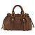 Miu Miu Handtasche Leder 2way Braun Gold Authentisch 167743M Golden - Ansicht 13