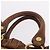Miu Miu Handtasche Leder 2way Braun Gold Authentisch 167743M Golden - Ansicht 14