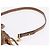 Miu Miu Handtasche Leder 2way Braun Gold Authentisch 167743M Golden - Ansicht 15