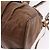 Miu Miu Handtasche Leder 2way Braun Gold Authentisch 167743M Golden - Ansicht 17