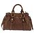 Miu Miu Handtasche Leder 2way Braun Gold Authentisch 167743M Golden - Ansicht 2