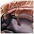 Miu Miu Handtasche Leder 2way Braun Gold Authentisch 167743M Golden - Ansicht 28
