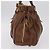 Miu Miu Handtasche Leder 2way Braun Gold Authentisch 167743M Golden - Ansicht 3