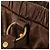 Miu Miu Handtasche Leder 2way Braun Gold Authentisch 167743M Golden - Ansicht 30