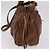 Miu Miu Handtasche Leder 2way Braun Gold Authentisch 167743M Golden - Ansicht 4
