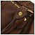Miu Miu Handtasche Leder 2way Braun Gold Authentisch 167743M Golden - Ansicht 8