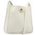 Hermès Bolsa de ombro HERMES Vespa em couro branco e ouro Auth bs37490A Dourado