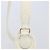 Hermès Bolsa de ombro HERMES Vespa em couro branco e ouro Auth bs37490A Dourado - vista 10