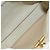 Hermès Bolsa de ombro HERMES Vespa em couro branco e ouro Auth bs37490A Dourado - vista 11