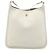Hermès Bolsa de ombro HERMES Vespa em couro branco e ouro Auth bs37490A Dourado - vista 2