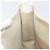 Hermès Bolsa de ombro HERMES Vespa em couro branco e ouro Auth bs37490A Dourado - vista 22