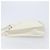 Hermès Bolsa de ombro HERMES Vespa em couro branco e ouro Auth bs37490A Dourado - vista 4