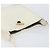 Hermès Bolsa de ombro HERMES Vespa em couro branco e ouro Auth bs37490A Dourado - vista 6