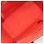 Céline CELINE Luggage Micro Shopper Handtasche aus Leder Rot Silber Authentisch 207671V - Ansicht 11