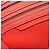 Céline CELINE Luggage Micro Shopper Handtasche aus Leder Rot Silber Authentisch 207671V - Ansicht 21