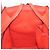 Céline CELINE Luggage Micro Shopper Handtasche aus Leder Rot Silber Authentisch 207671V - Ansicht 22