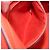 Céline CELINE Luggage Micro Shopper Handtasche aus Leder Rot Silber Authentisch 207671V - Ansicht 25