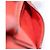 Céline CELINE Luggage Micro Shopper Handtasche aus Leder Rot Silber Authentisch 207671V - Ansicht 27