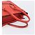 Céline CELINE Luggage Micro Shopper Handtasche aus Leder Rot Silber Authentisch 207671V - Ansicht 7