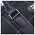 Burberrys Nova Check Boston Bag Canvas Navy Gold Auth 201462A Golden Marineblau - Ansicht 10
