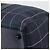 Burberrys Nova Check Boston Bag Canvas Navy Gold Auth 201462A Golden Marineblau - Ansicht 15