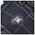 Burberrys Nova Check Boston Bag Canvas Navy Gold Auth 201462A Golden Marineblau - Ansicht 17