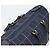 Burberrys Nova Check Boston Bag Canvas Navy Gold Auth 201462A Golden Marineblau - Ansicht 6