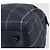 Burberrys Nova Check Boston Bag Canvas Navy Gold Auth 201462A Golden Marineblau - Ansicht 9