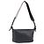 Borsa a Tracolla BURBERRY Pelle Nero Argento Auth 206738A