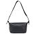 Borsa a Tracolla BURBERRY Pelle Nero Argento Auth 206738A - vista 13