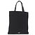 Saco Tote PRADA Nylon Couro Preto Prata Auth am12735A