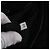 Saco Tote PRADA Nylon Couro Preto Prata Auth am12735A - vista 12